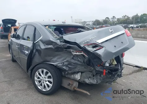 2017 Nissan Sentra Sv from USA, damaged, VIN 3N1AB7AP6HY388908